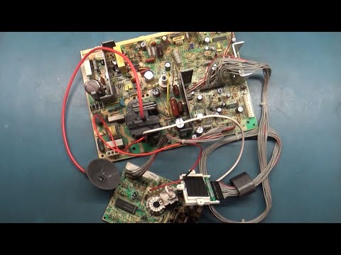 25" K7500 Arcade Monitor Chassis Repair - Shorting HOTs - No Direct Cause? Bad Caps? Bad Solder?