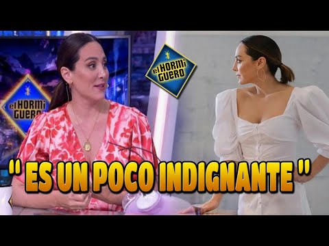 💥 TAMARA FALCÓ ESTALLA por LA POLÉMICA de su VESTIDO de BODA "NO PIENSA ADELGAZAR"