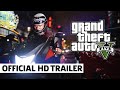 Grand Theft Auto V & Grand Theft Auto Online - Official PS5 Announcement Trailer