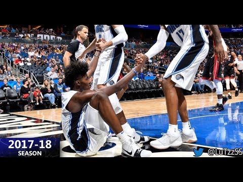 Jonathan Isaac Full Highlights vs Heat - 4 Pts, 8 Rebs, 2 Blk in NBA debut [10.18.2017]