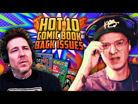 Tracking Key Comic Book Sales in the Market This Week! | HOT10 Comic Book Back Issues ft. GemMint