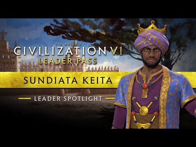 Civ 6 Rulers of the Sahara DLC gets release date on Steam and Epic