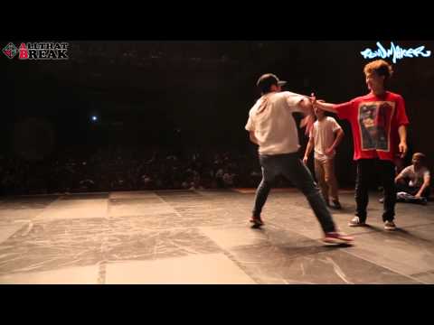 KEEP DANCING VOL.12 BBOY SEMI FINAL - GAME2
