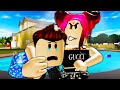 The Mean Step Sister A Sad Roblox Movie