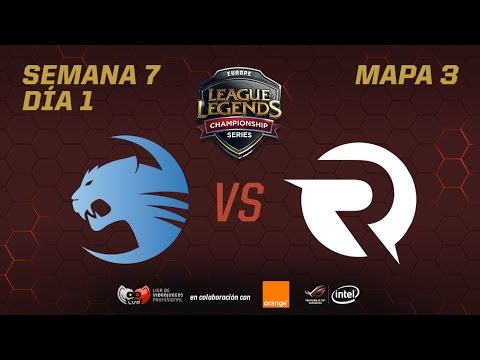 ROCCAT VS ORIGEN - #SpringLCS20 - LCS EU - Mapa 3