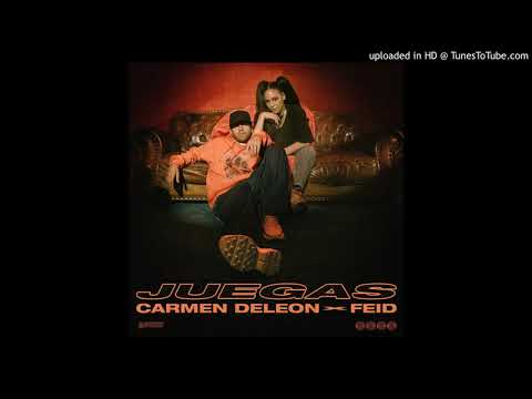 Carmen De Leon Ft. Feid - Juegas