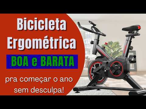 Você Quer Perder Peso Em Casa? Essa Bicicleta É A Solução! Isso pq você nem viu o preço ainda!