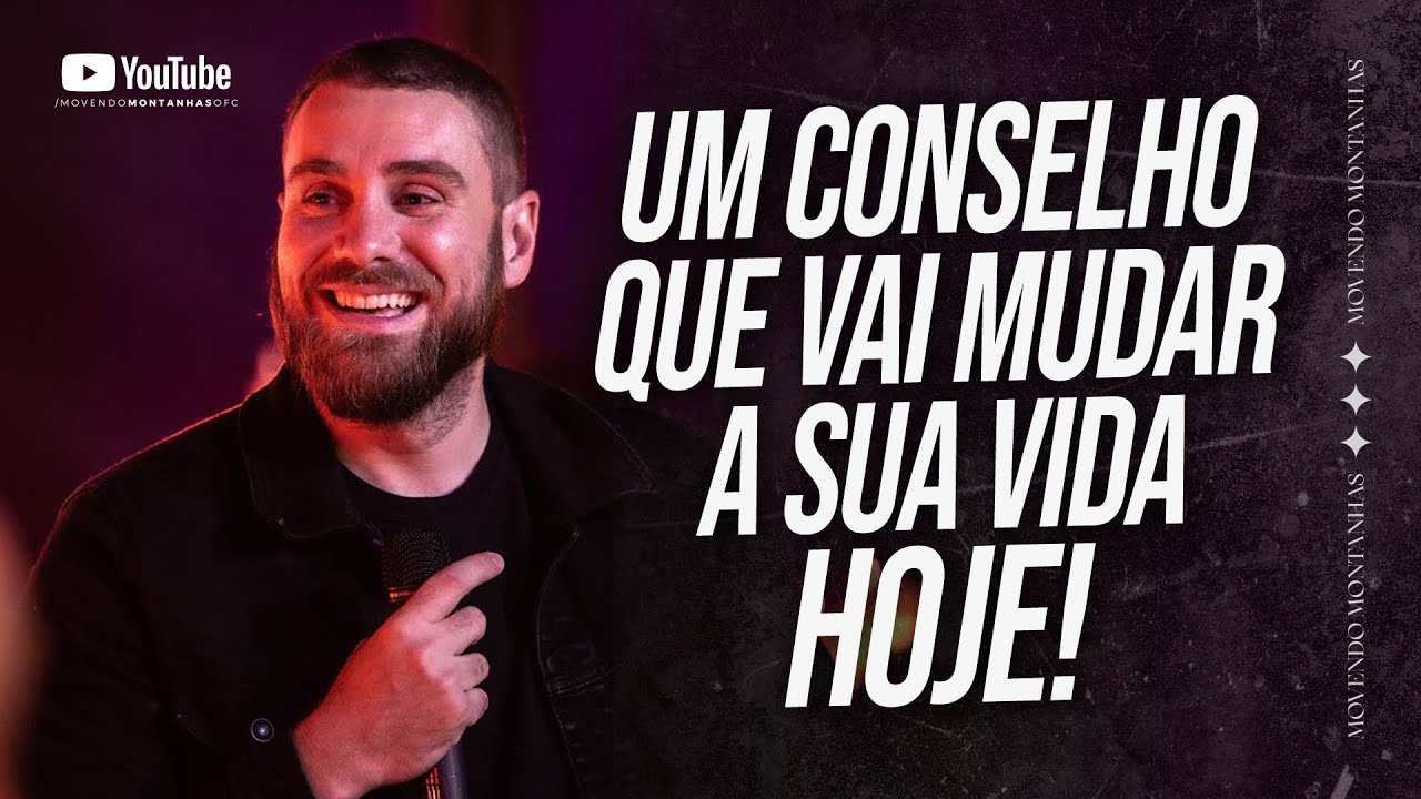 UM CONSELHO QUE VAI MUDAR A SUA VIDA HOJE! | Pastor André Fernandes #pregação #andrefernandes