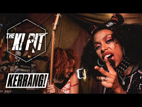 NOVA TWINS live in The K! Pit (tiny dive bar show)