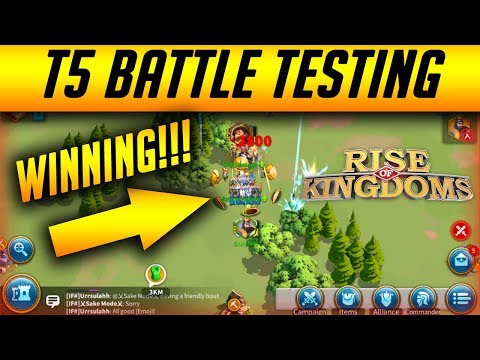 How to Battle Guide T5 Armies is Genghis Khan Weak? | Rise of Kingdoms