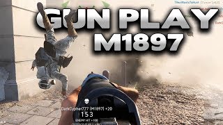 Battlefield 5 Gun Play : M1897 Shotgun