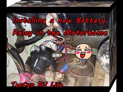 Installing an Intellitec Battery Disconnect Relay in my Motorhome