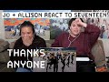 I CAN'T HANDLE THIS ONE  |  SEVENTEEN - “THANKS” MV + “ANYONE” MV REACTION