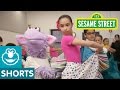 Sesame Street Flamenco Dancing School Murray Had A Little Lamb