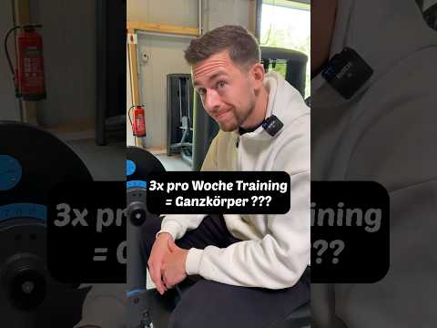 3 workouts per week = full body workout??? 🤔 #fullbodyworkout #trainingplan #fitness