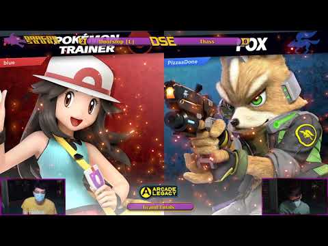 Thass (Fox) vs Doorstop (ZSS) Arcade Legacy 68 Winners Finals