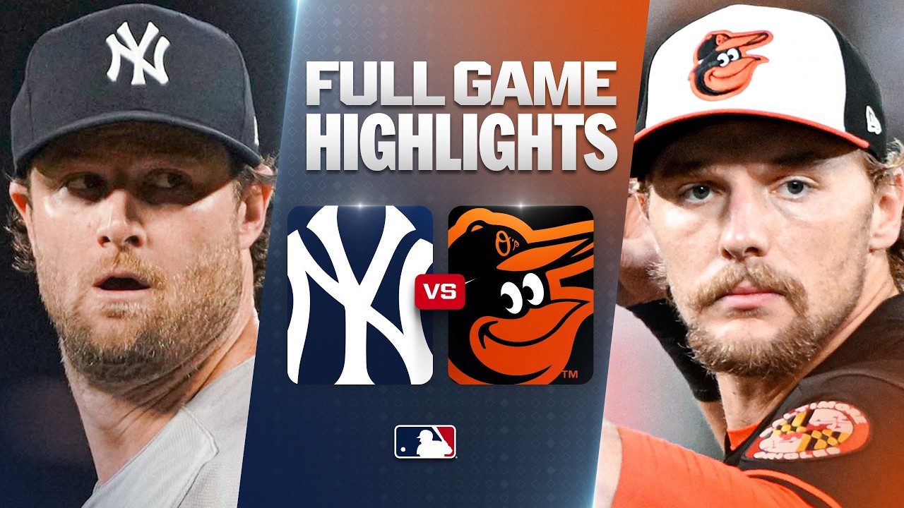 YANKEES vs. ORIOLES: Official Full Game Highlights (August 20) | 2026 MLB Season