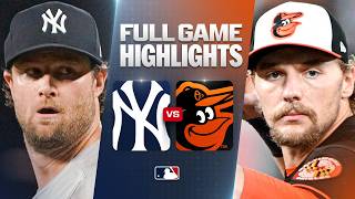 YANKEES vs. ORIOLES: Official Full Game Highlights (August 20) | 2026 MLB Season