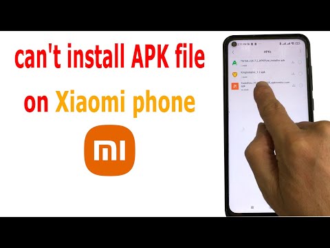How to solve APK installation problem All Xiaomi Phones | can't install apk file solution