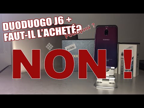 DUODUOGO J6 + 4G * Faut il l'acheté? ATTENTION ARNAQUE AMAZON  !!!!