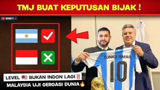 Download lagu BIJAK‼️ TMJ Pilih GERGASI dunia ini untuk Friendly Match dengan Harimau Malaya ! mp3