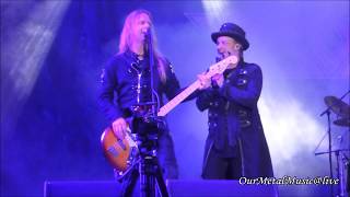 EDGUY - Land of the Miracle - live @ Czad Festiwal 26.08.2017 HD