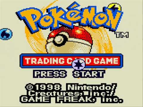 Let's Play Pokemon Trading Card Game Part 1: Slow Text is Slow
