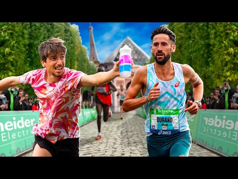 Marathon de Paris - Objectif 2H10 avec Yohan Durand / Record de France Master ? 👴🏻
