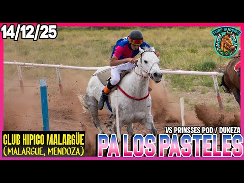 PA LOS PASTELES (14/12/25) CLUB HIPICO MALARGÜE (Mendoza)