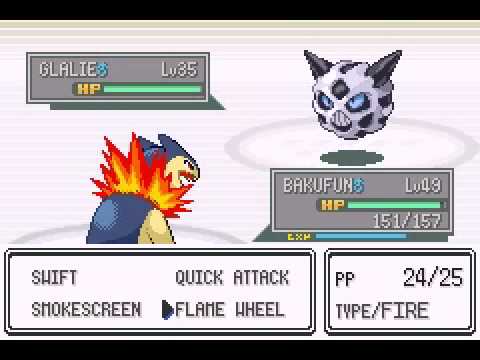 Pokemon Liquid Crystal - Battling Pryce