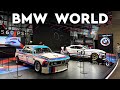BMW WORLD WELT Munich BAVARIA Germany / BMW Museum Munchen / Greatest Showroom / Wolk Around Munich