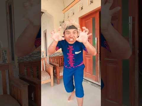 Kucing jadi monster buah naga #shorts