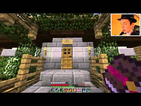 Minecraft Cube SMP! -Episode 18- SHOPPING SPREE