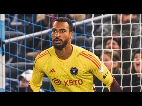 Drake Callender's Postgame Press Conference After Inter Miami's 1-0 Loss vs. New York City FC