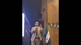 من مدرج النصر في ‎#جامعة_حلب.💚