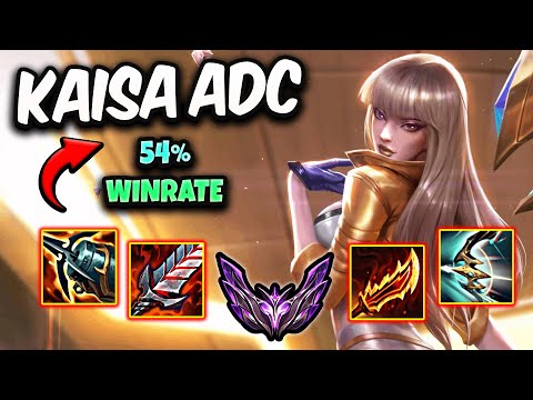 Kaisa vs Twitch ADC - EUW Master ( PATCH 25.7 ) ✅