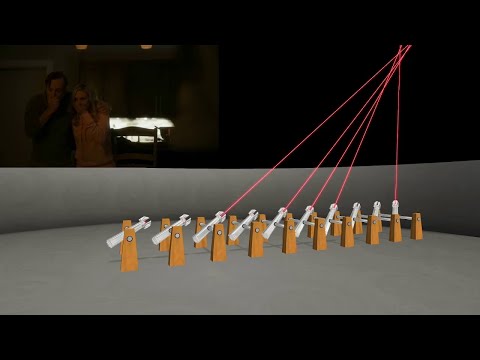 Better Call Saul S6E7 Ending but Animusic Lasers