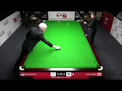 Iulian Boiko vs Stan Moody - WSF Junior Championship 2023 - Semi Final