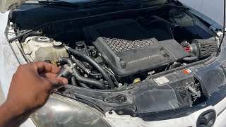 Easiest Way to change fuel pressure sensor (2007-2013 Mazda Speed 3)