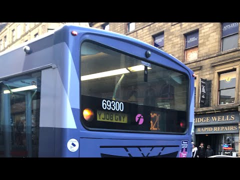 *beast* first Bradford Volvo B7RLE Wright eclipse urban 69300 YJ08 GWY route 620