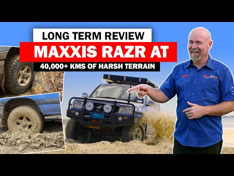 MAXXIS RAZR AT 40,000 km long term review!