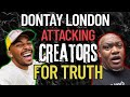 Dontay London is his own worst enemy