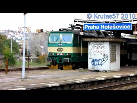 ČD 162.019 - R976, Praha-Holešovice, 7.10.2010
