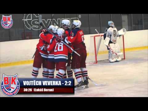 Video ze zápasu 1. kola extraligy staršího dorostu Liberec - Havlíčkův Brod (4:2)