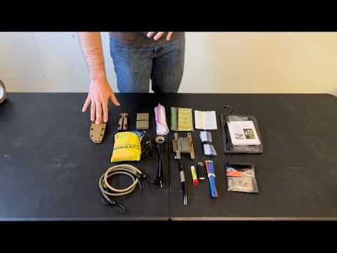 The Infantryman’s Field Craft Kit