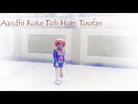 Little Vivaan Mehta wishes to meet his idol "Bajirao Ranveer Singh" by sending this video across!