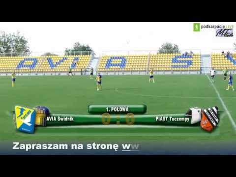 Skrót meczu Avia Świdnik - Piast Tuczempy 3-1 [WIDEO]