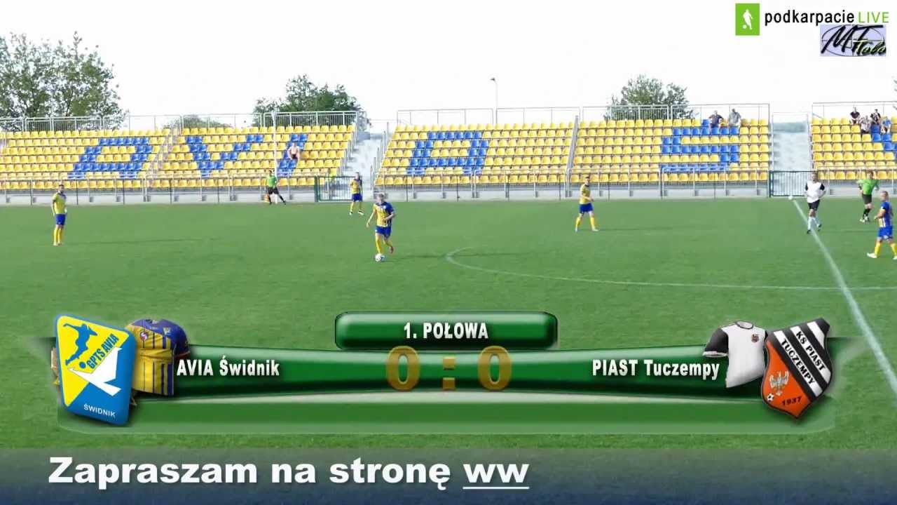 Skrót meczu Avia Świdnik - Piast Tuczempy 3-1 [WIDEO]