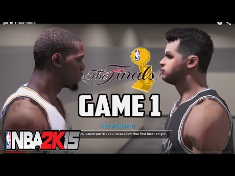 NBA 2K15 My Career - Taking on Durant and Westbrook! (NFG1) #nba2k15