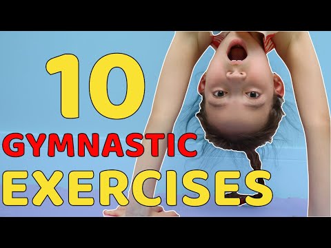 Doing GYMNASTICS Workout For KIDS Part 2 | CARTWHEEL, SPLITS, JUMP ROPE ▶14:21 ▶14:21   
